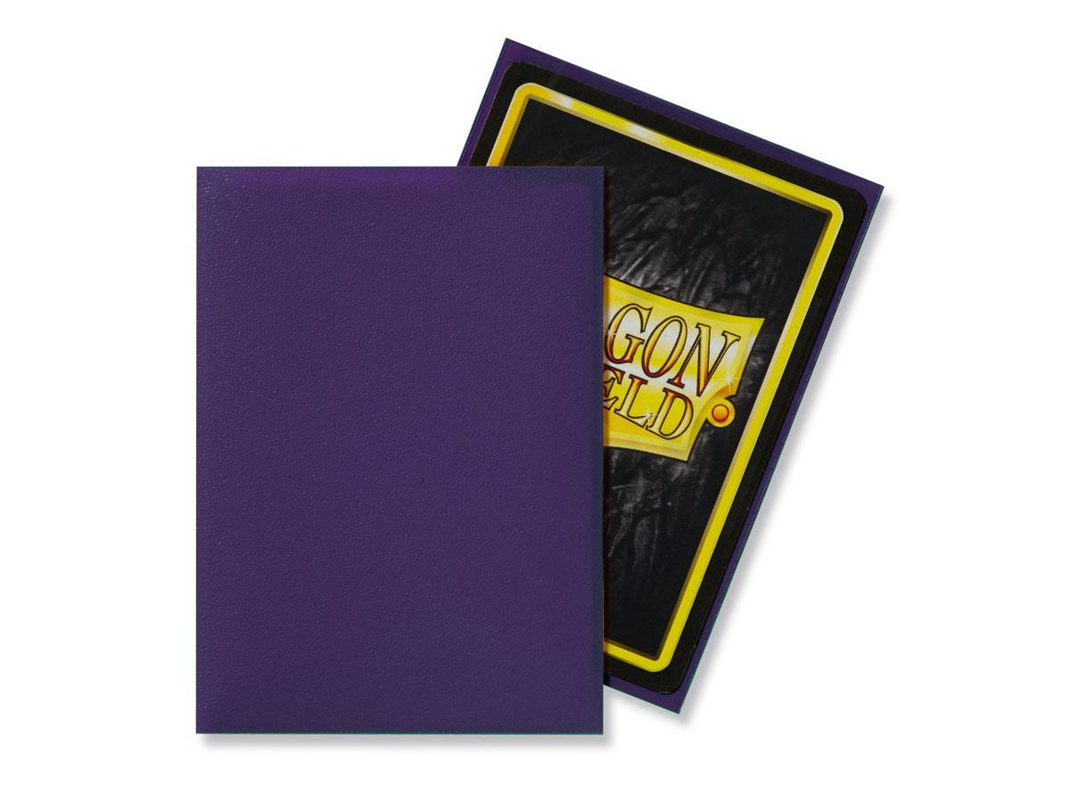 Purple - Matte Sleeves - Standard Size