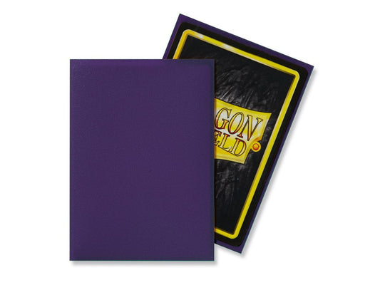 Purple - Matte Sleeves - Standard Size