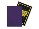 Purple - Matte Sleeves - Standard Size