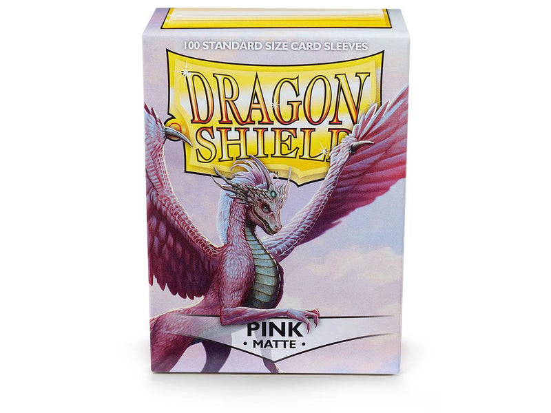 Pink - Matte Sleeves - Standard Size