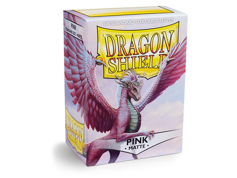 Pink - Matte Sleeves - Standard Size
