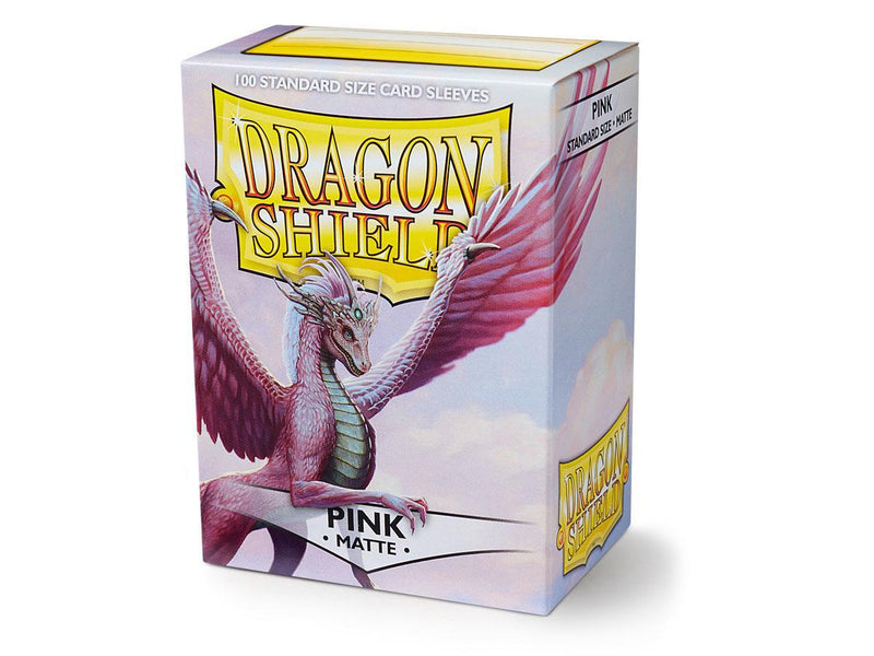 Pink - Matte Sleeves - Standard Size