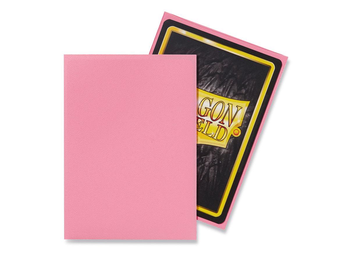 Pink - Matte Sleeves - Standard Size