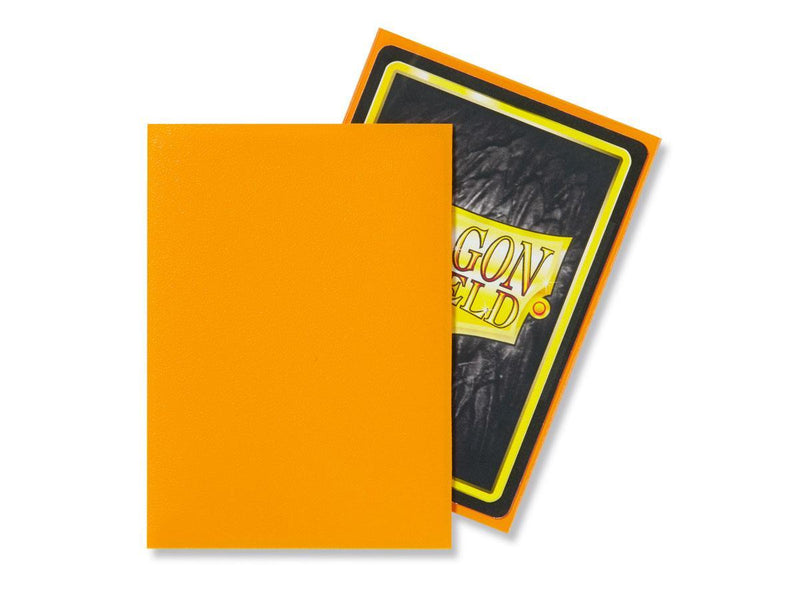 Orange - Matte Sleeves - Standard Size