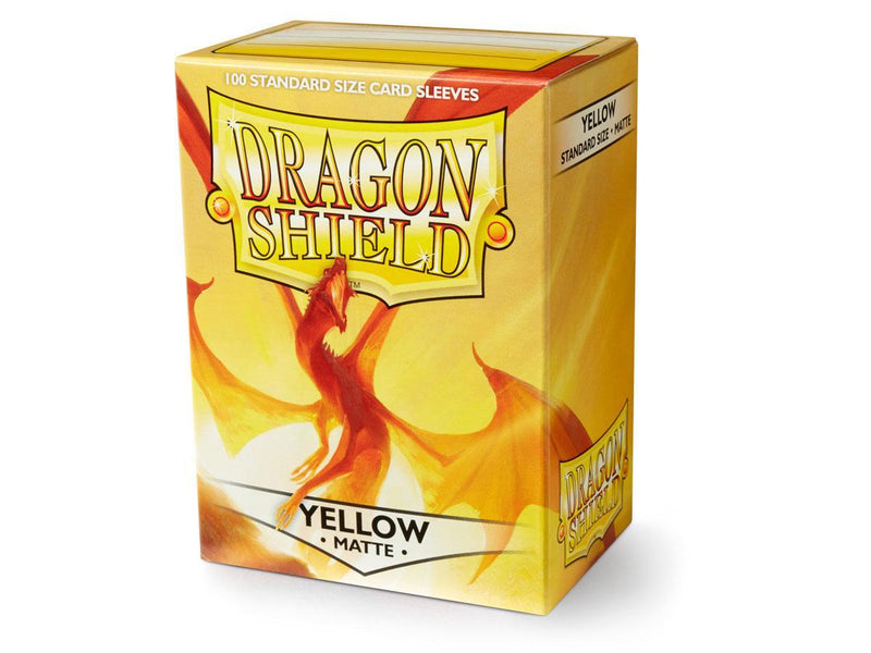 Yellow - Matte Sleeves - Standard Size