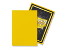 Yellow - Matte Sleeves - Standard Size