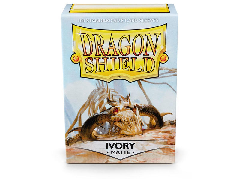 Ivory - Matte Sleeves - Standard Size