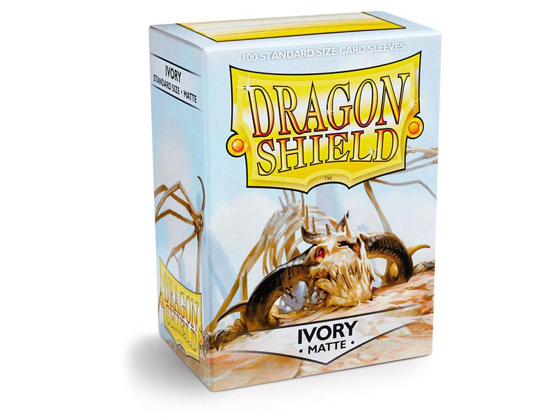 Ivory - Matte Sleeves - Standard Size