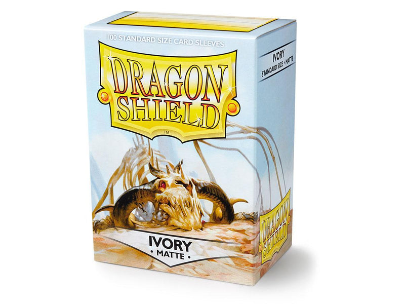 Ivory - Matte Sleeves - Standard Size