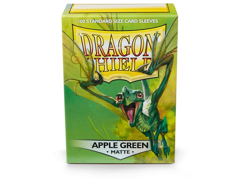 Apple Green - Matte Sleeves - Standard Size