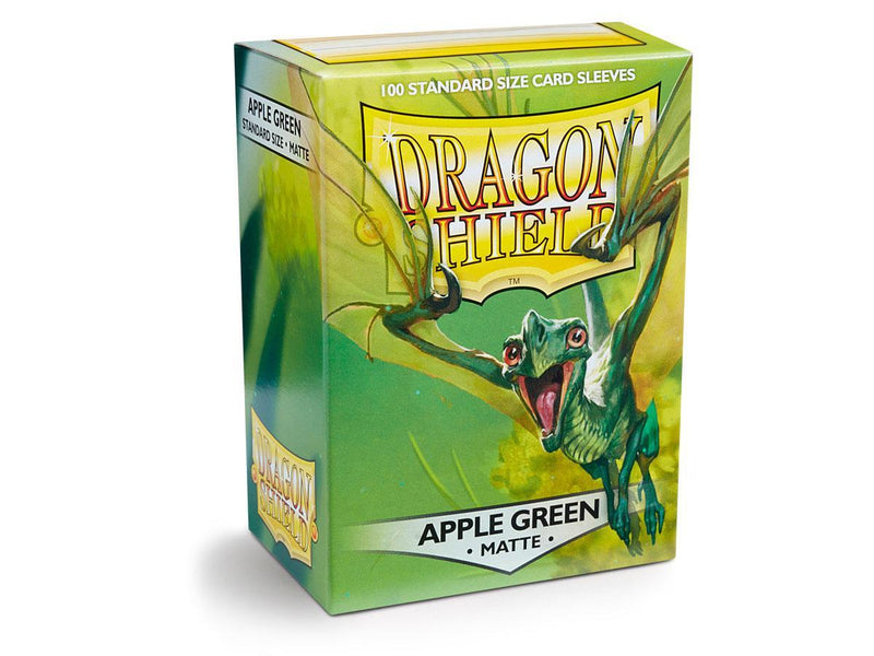 Apple Green - Matte Sleeves - Standard Size