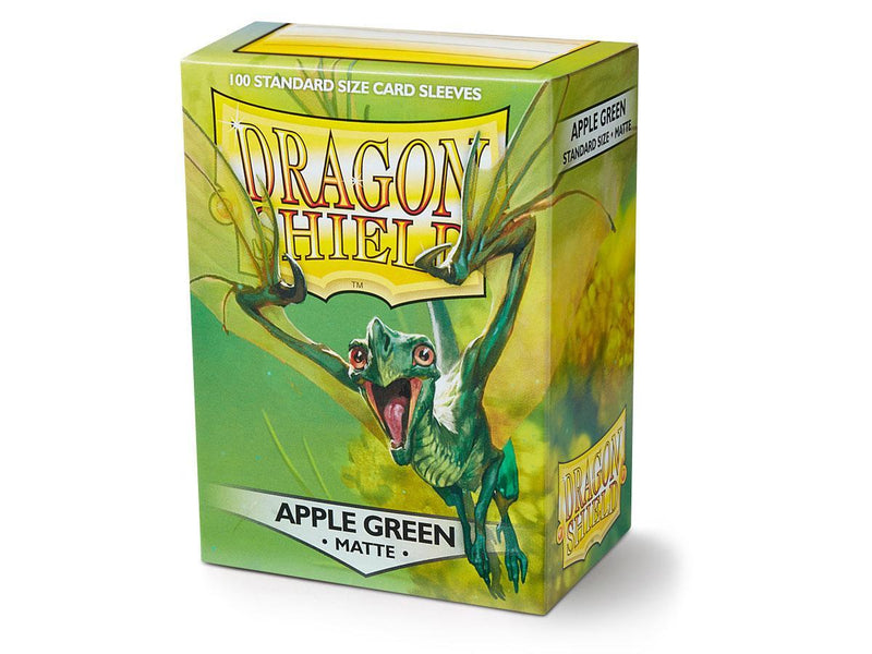 Apple Green - Matte Sleeves - Standard Size