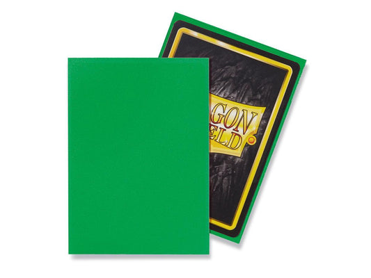 Apple Green - Matte Sleeves - Standard Size