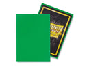 Apple Green - Matte Sleeves - Standard Size