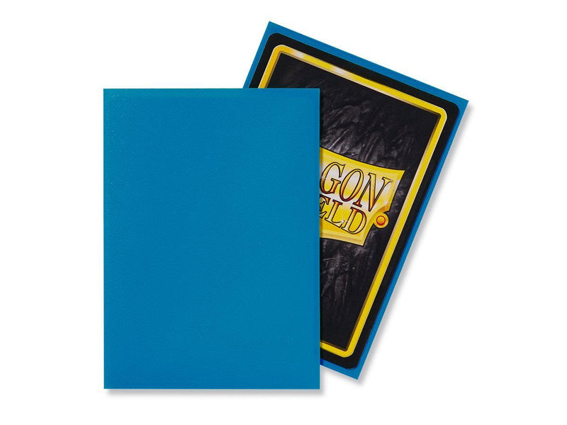 Sky Blue - Matte Sleeves - Standard Size