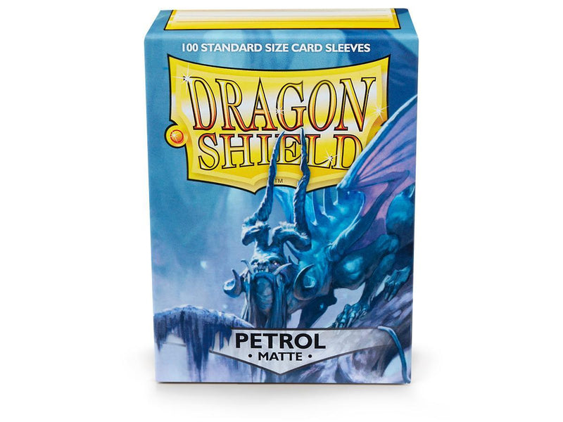 Petrol - Matte Sleeves - Standard Size