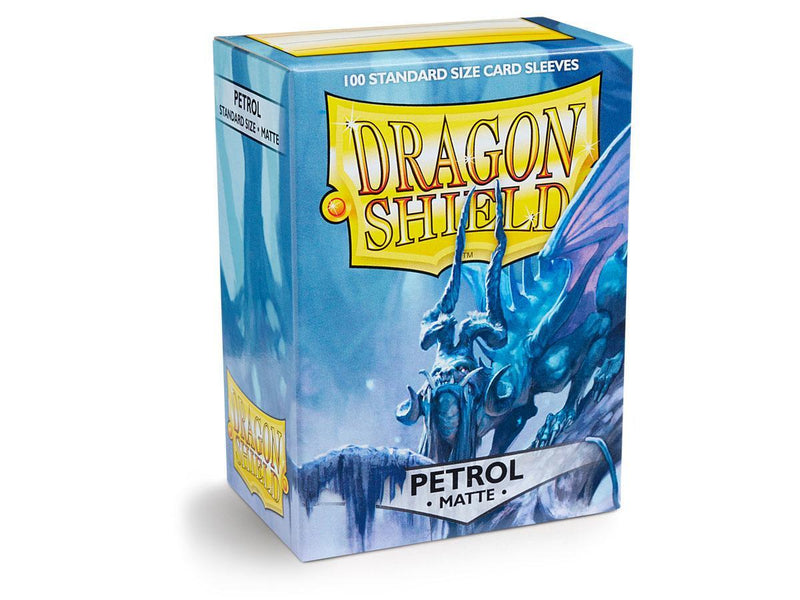 Petrol - Matte Sleeves - Standard Size