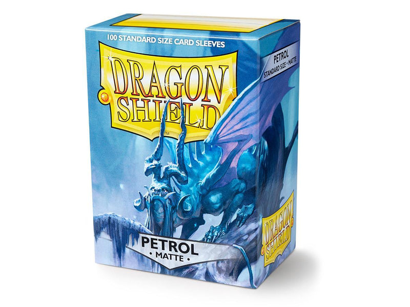 Petrol - Matte Sleeves - Standard Size
