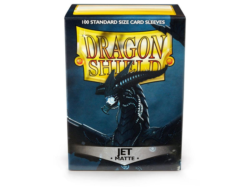 Jet - Matte Sleeves - Standard Size