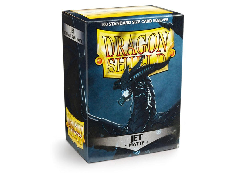 Jet - Matte Sleeves - Standard Size