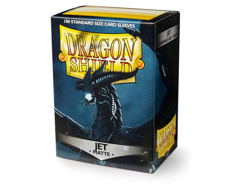 Jet - Matte Sleeves - Standard Size