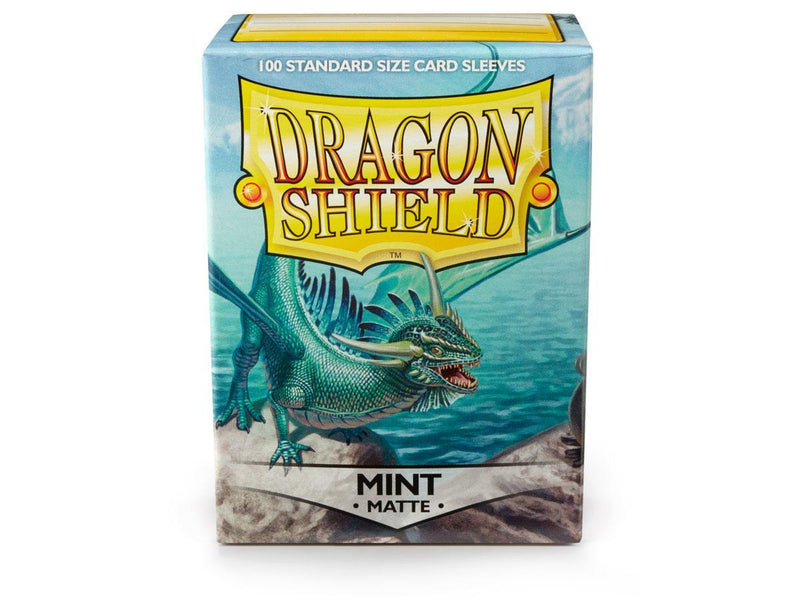Mint - Matte Sleeves - Standard Size