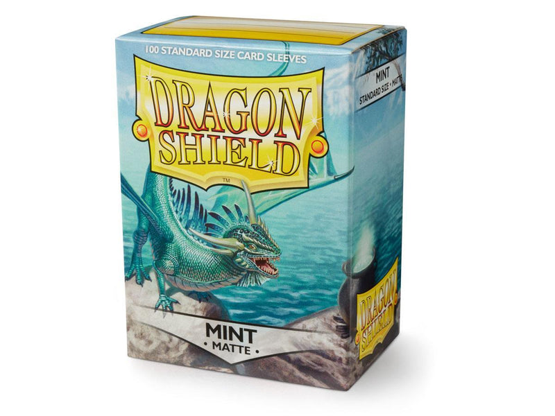 Mint - Matte Sleeves - Standard Size