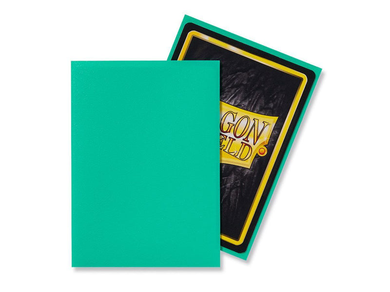 Mint - Matte Sleeves - Standard Size