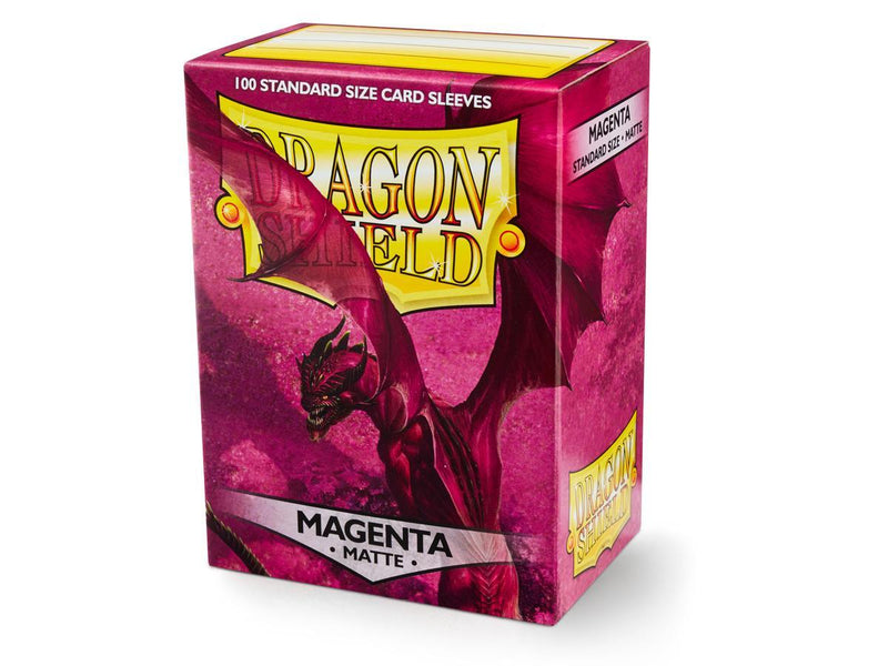 Magenta - Matte Sleeves - Standard Size