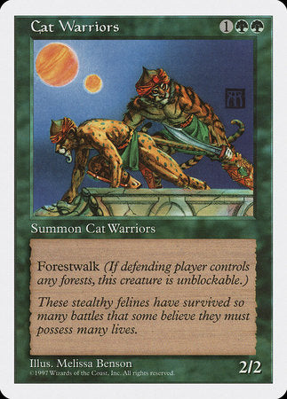 Cat Warriors [Fifth Edition] | The Clever Kobold