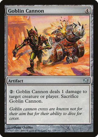 Goblin Cannon [Fifth Dawn] | The Clever Kobold