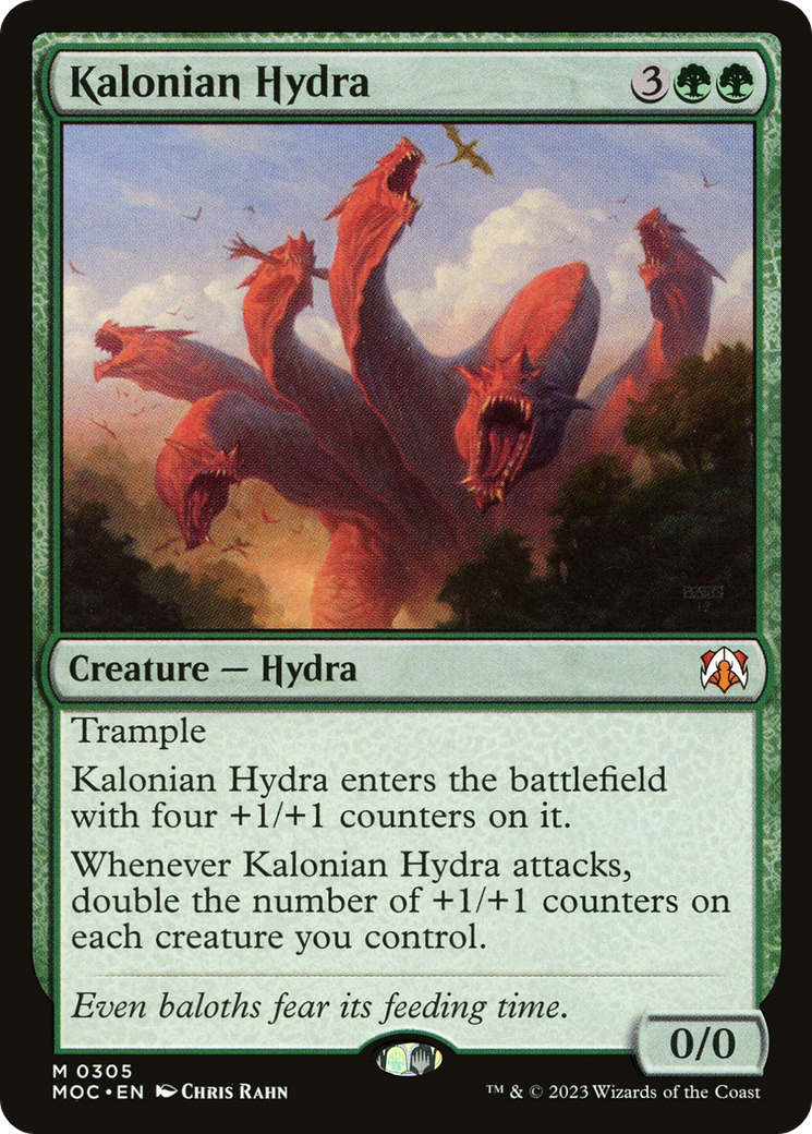 Kalonian Hydra [March of the Machine Commander] | The Clever Kobold