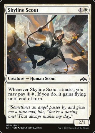 Skyline Scout [Guilds of Ravnica] | The Clever Kobold