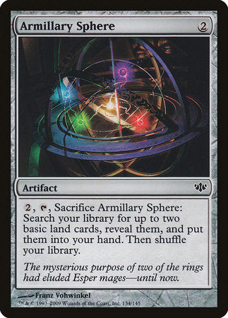 Armillary Sphere [Conflux] | The Clever Kobold