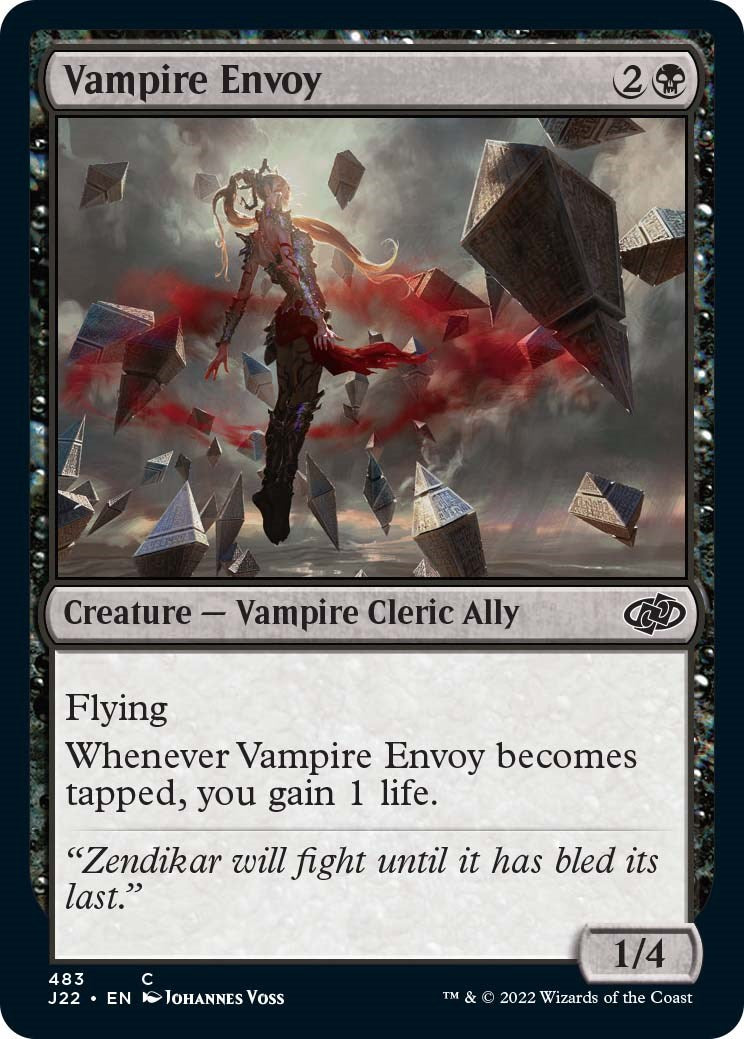 Vampire Envoy [Jumpstart 2022] | The Clever Kobold