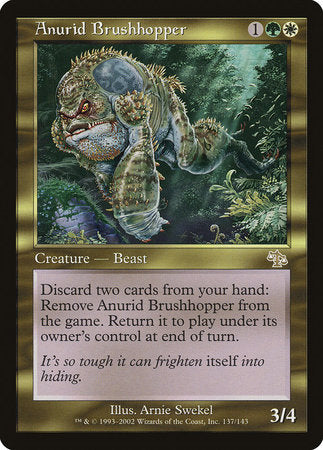 Anurid Brushhopper [Judgment] | The Clever Kobold