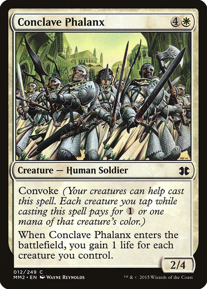 Conclave Phalanx [Modern Masters 2015] | The Clever Kobold