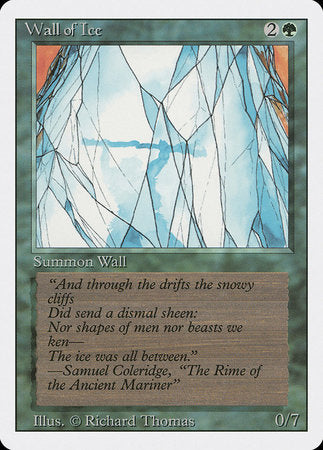 Wall of Ice [Revised Edition] | The Clever Kobold