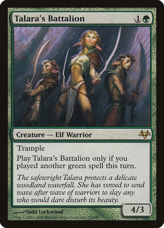 Talara's Battalion [Eventide] | The Clever Kobold