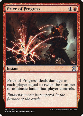 Price of Progress [Eternal Masters] | The Clever Kobold