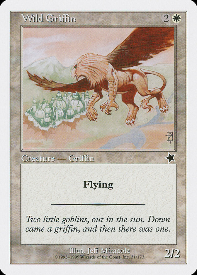 Wild Griffin [Starter 1999] | The Clever Kobold