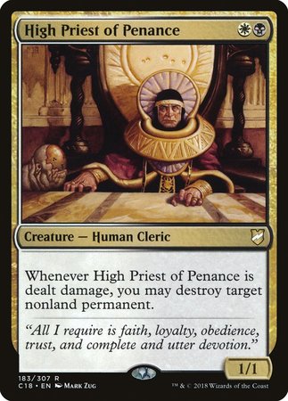 High Priest of Penance [Commander 2018] | The Clever Kobold
