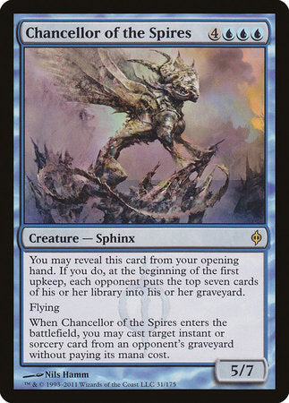 Chancellor of the Spires [New Phyrexia] | The Clever Kobold