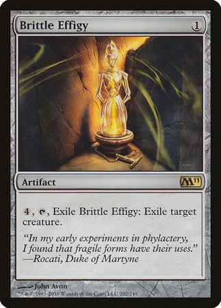 Brittle Effigy [Magic 2011] | The Clever Kobold