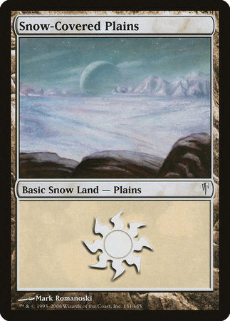 Snow-Covered Plains [Coldsnap] | The Clever Kobold