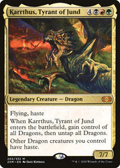 Karrthus, Tyrant of Jund [Double Masters] | The Clever Kobold