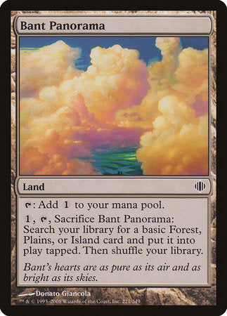 Bant Panorama [Shards of Alara] | The Clever Kobold