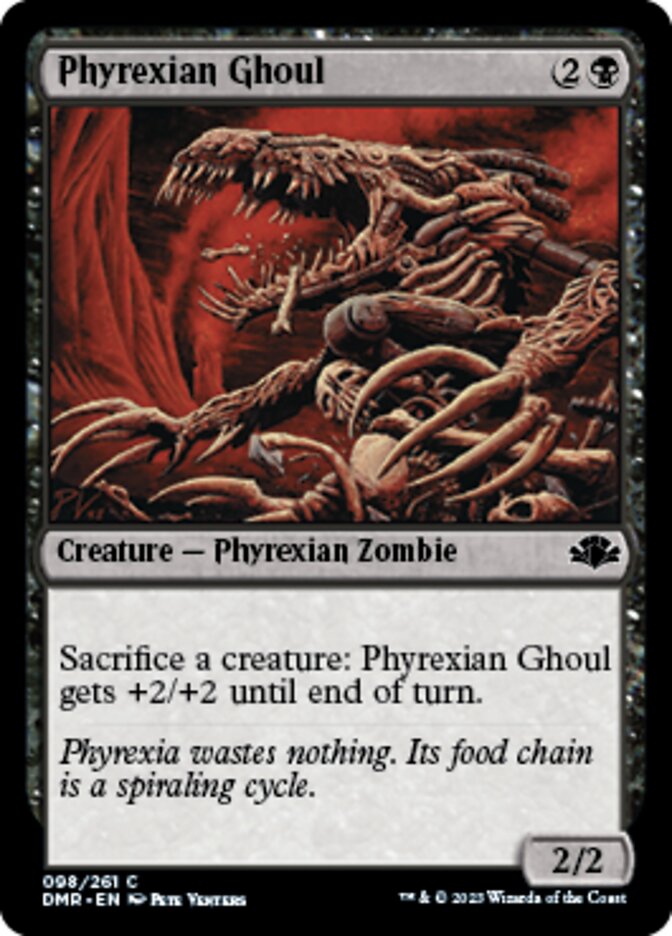 Phyrexian Ghoul [Dominaria Remastered] | The Clever Kobold