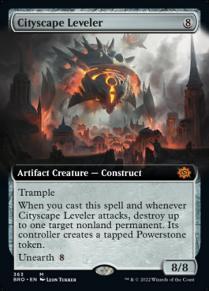 Cityscape Leveler (Extended Art) [The Brothers' War] | The Clever Kobold