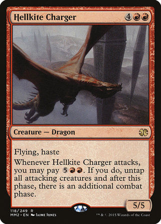 Hellkite Charger [Modern Masters 2015] | The Clever Kobold